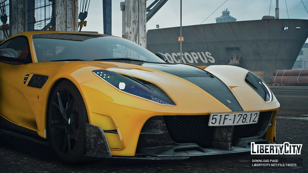 Ferrari 812 Mansory v1.0 / GTA 5