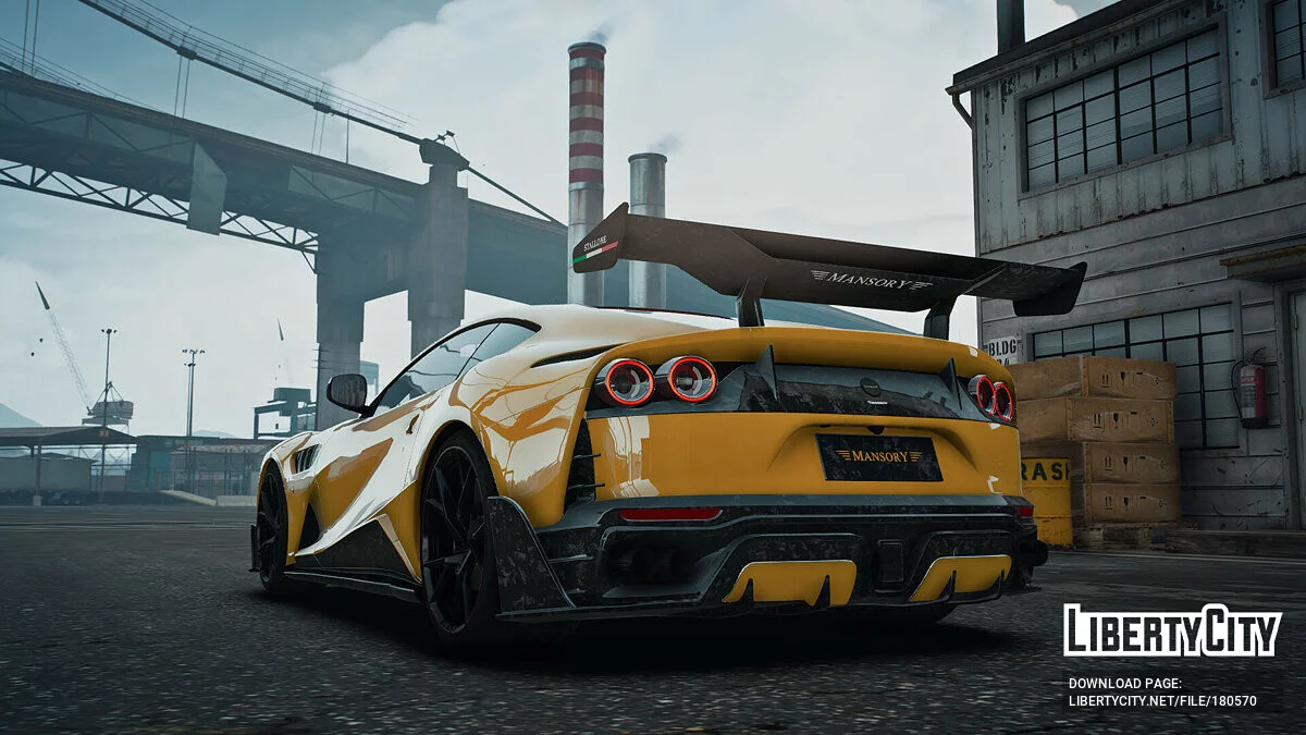 Ferrari 812 Mansory v1.0 / GTA 5