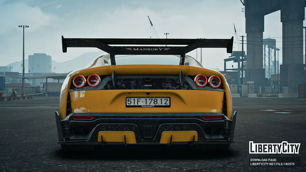 Ferrari 812 Mansory v1.0 / GTA 5