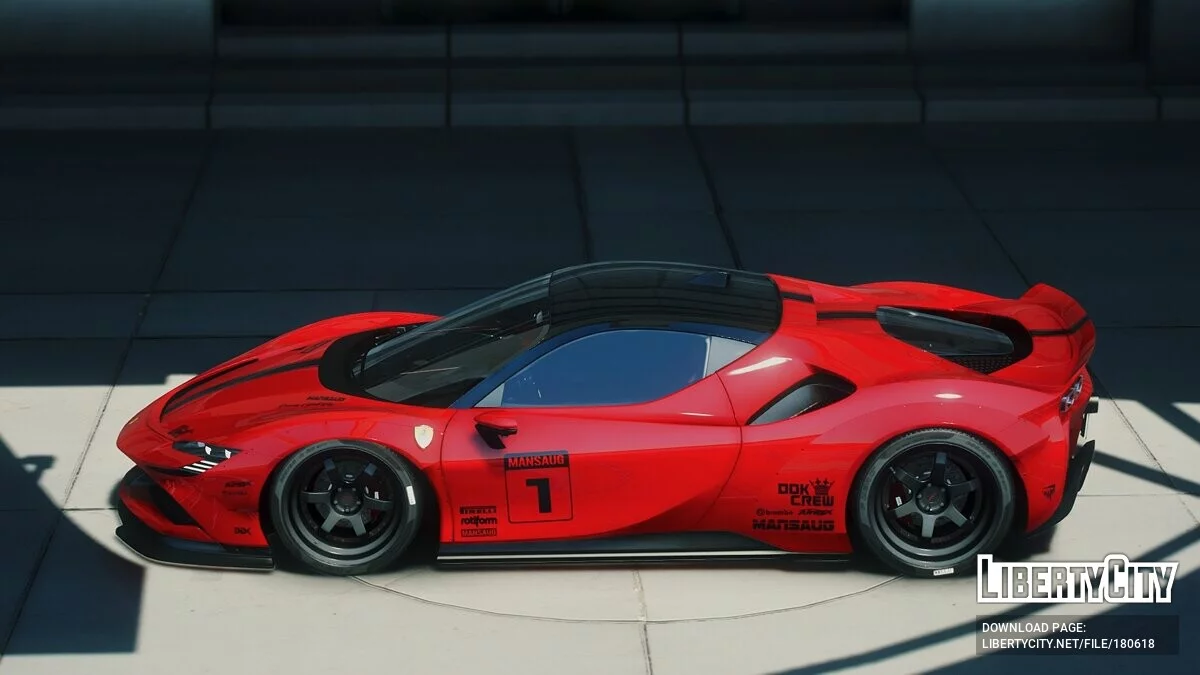 Ferrari SF90 Stradale / GTA 5
