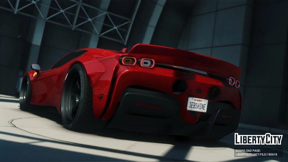 Ferrari SF90 Stradale / GTA 5