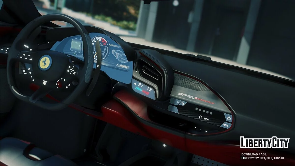 Ferrari SF90 Stradale / GTA 5