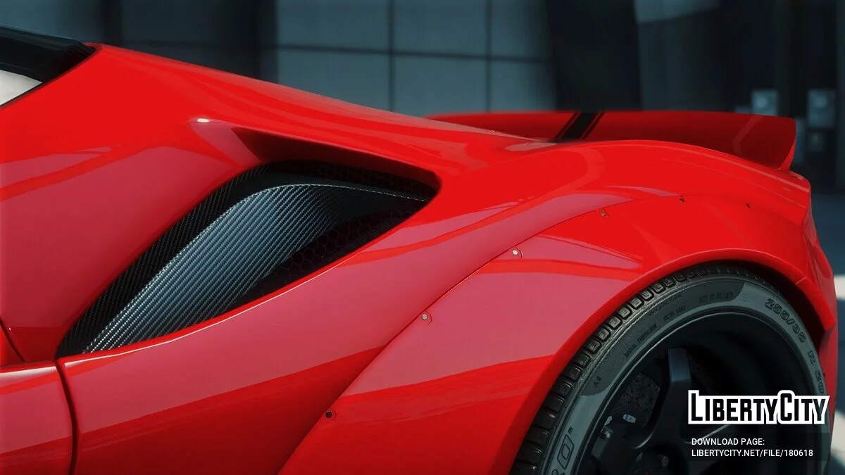 Ferrari SF90 Stradale / GTA 5