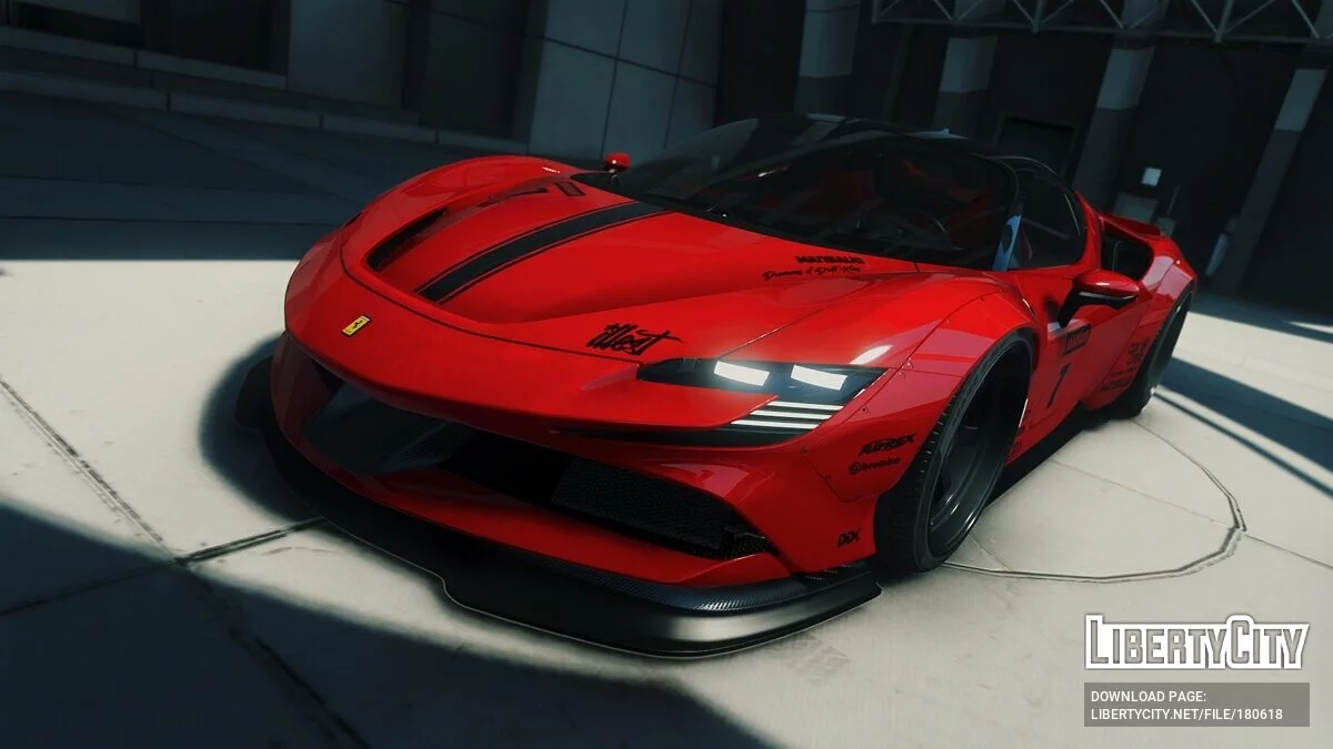 Ferrari SF90 Stradale / GTA 5