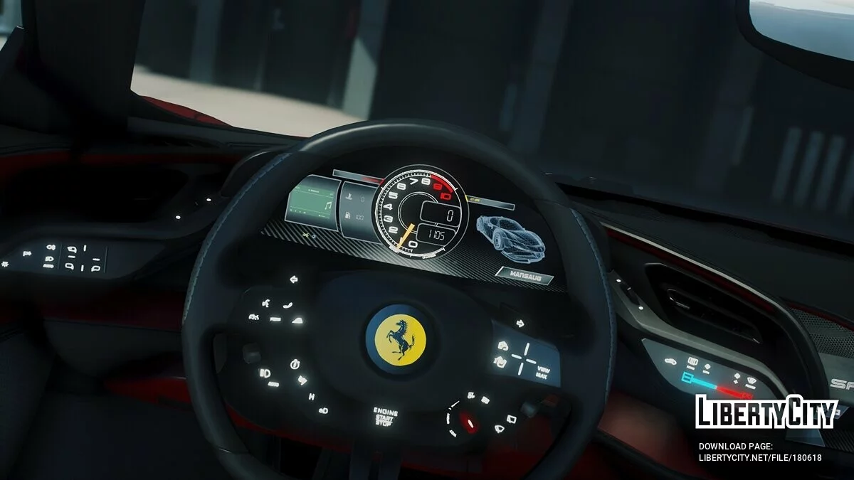 Ferrari SF90 Stradale / GTA 5