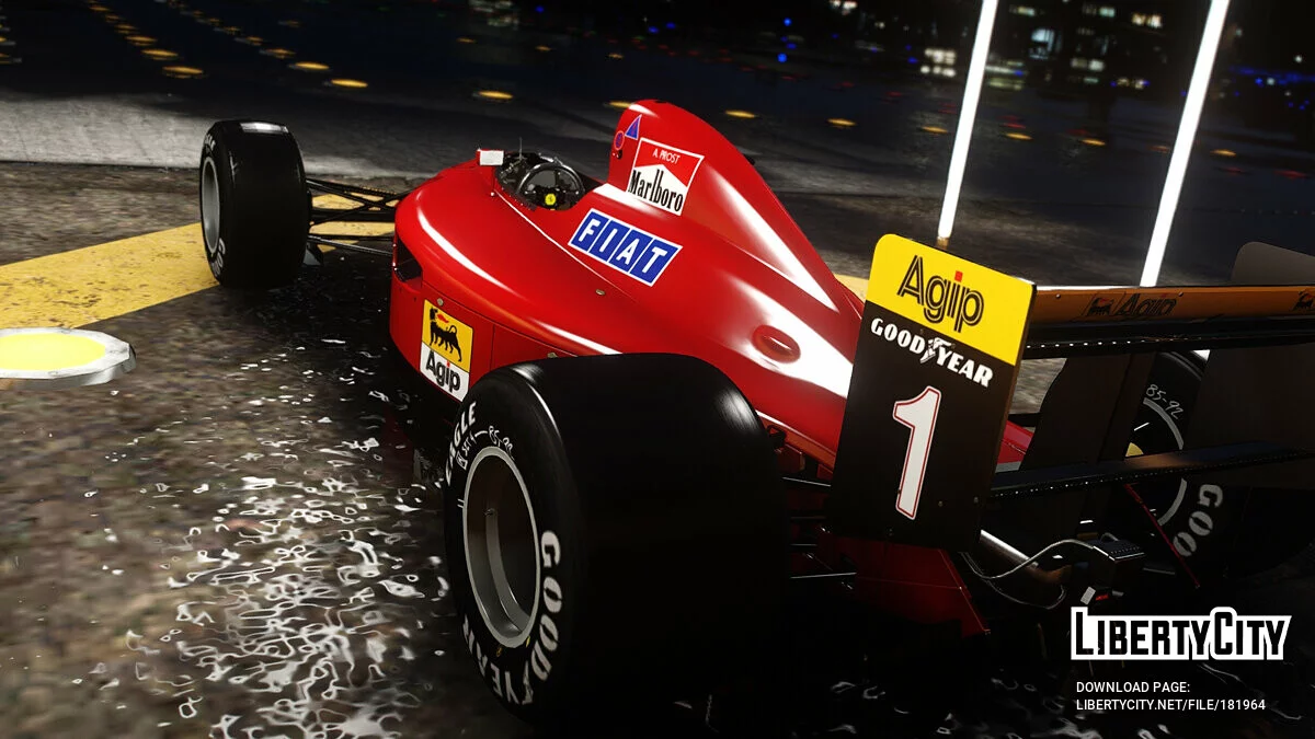 1990 Ferrari 641 [Add-On] 1.1 / GTA 5