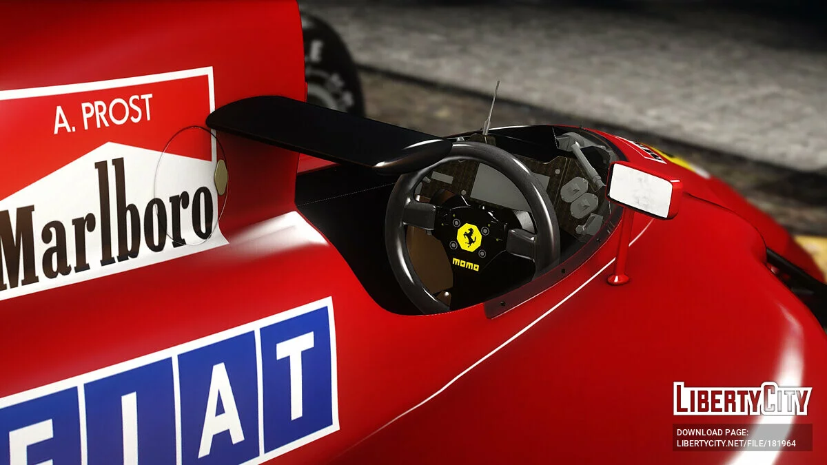 1990 Ferrari 641 [Add-On] 1.1 / GTA 5