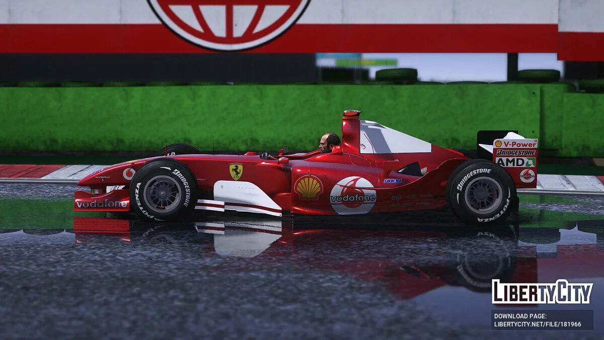 2004 Ferrari F2004 [Add-On] 1.0 / GTA 5