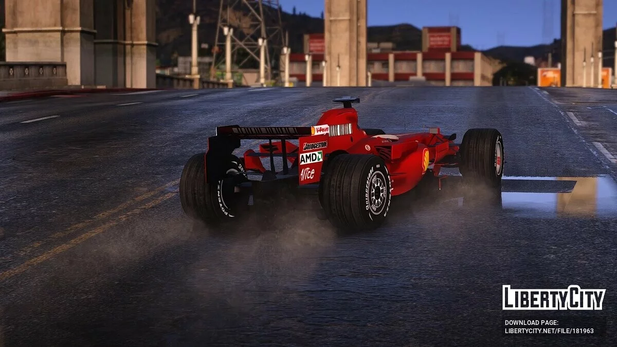 2007 Ferrari F2007 [Add-On] 1.0 / GTA 5