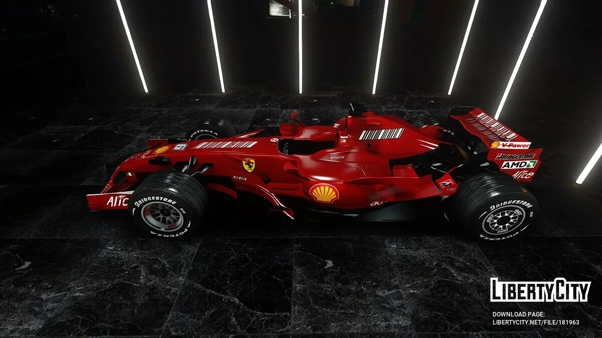 2007 Ferrari F2007 [Add-On] 1.0 / GTA 5