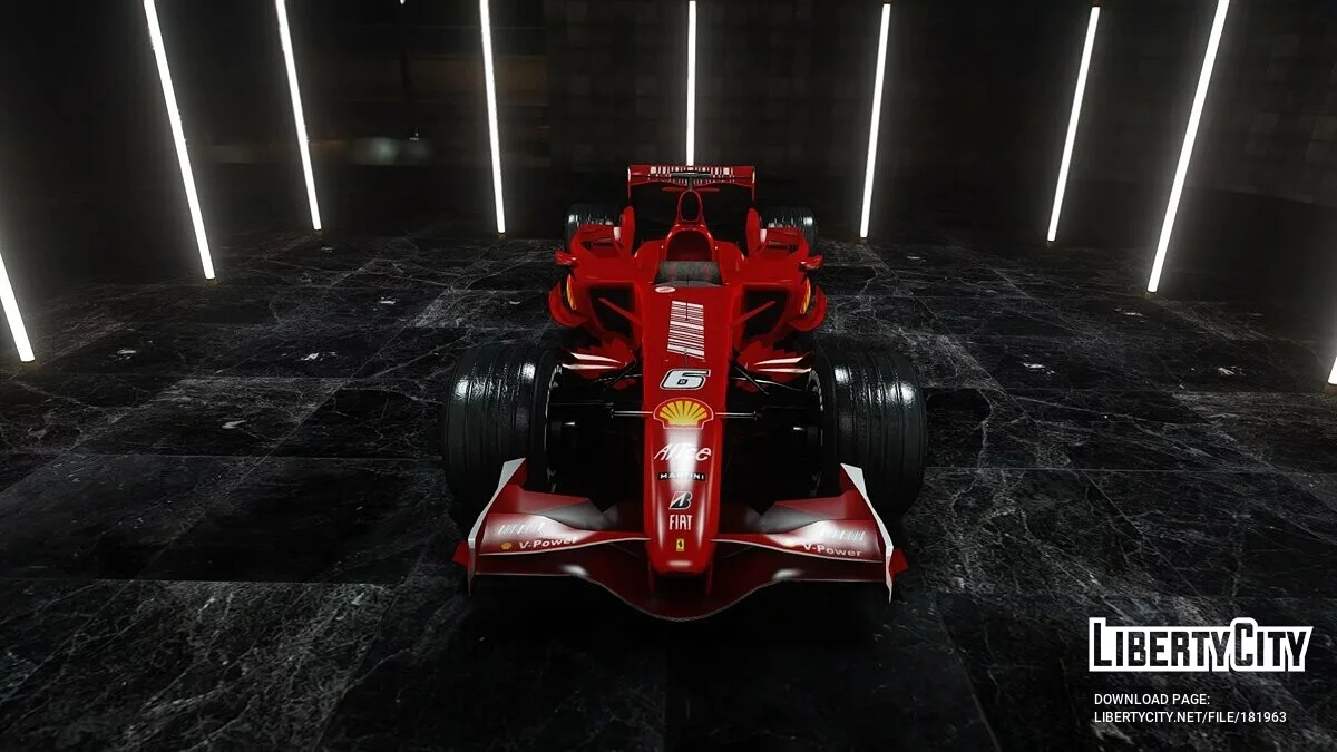 2007 Ferrari F2007 [Add-On] 1.0 / GTA 5