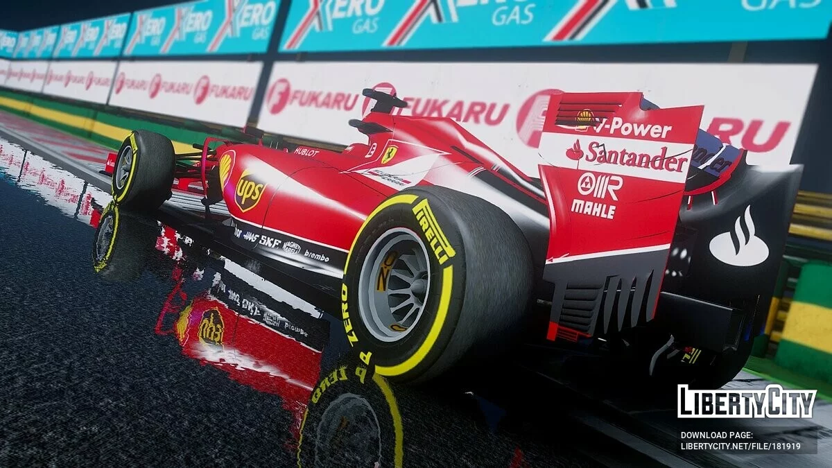 2015 فيراري SF15-T [إضافة] 1.0 / جي تي أي 5