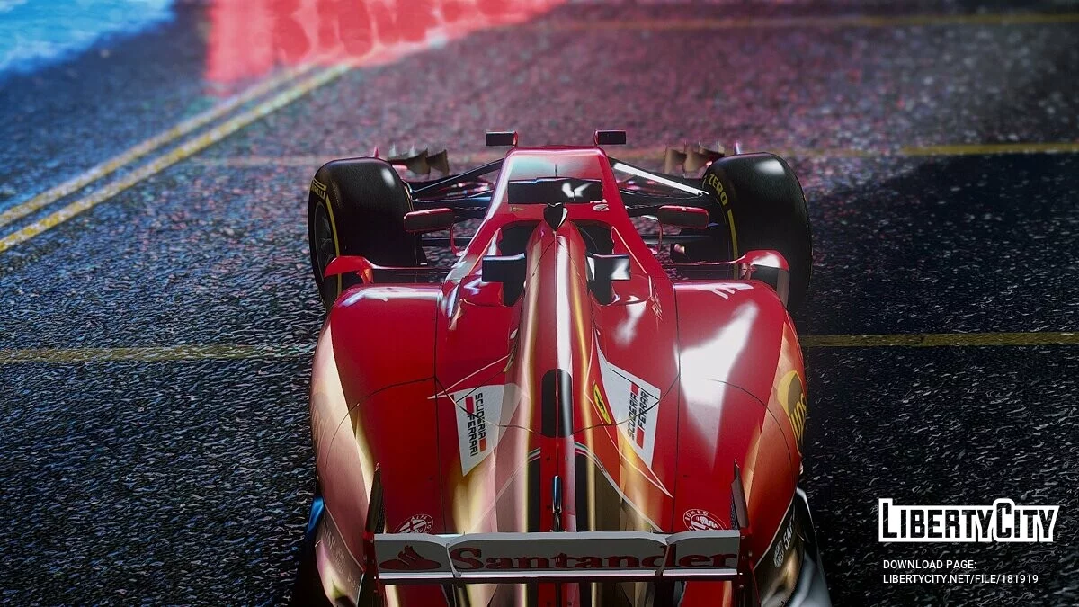 2015 فيراري SF15-T [إضافة] 1.0 / جي تي أي 5