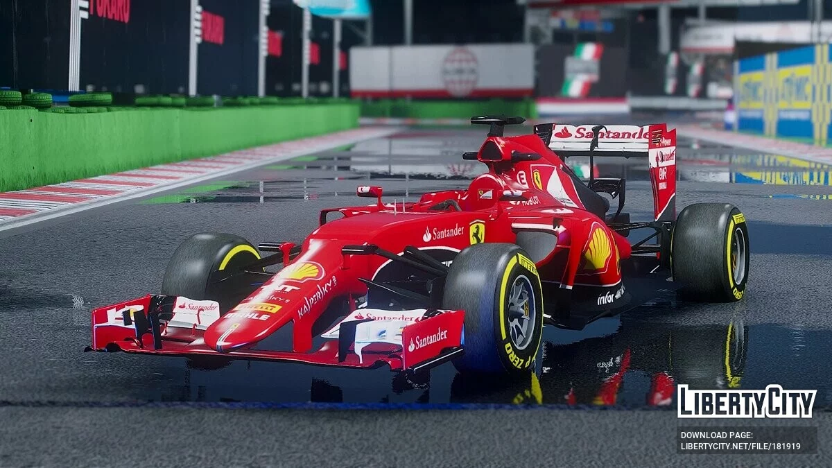 2015 فيراري SF15-T [إضافة] 1.0 / جي تي أي 5