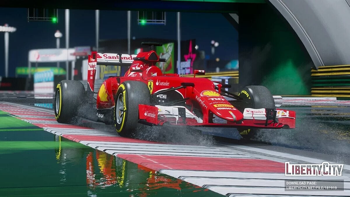 2015 فيراري SF15-T [إضافة] 1.0 / جي تي أي 5