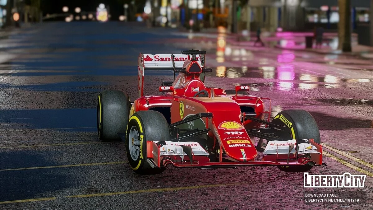 2015 فيراري SF15-T [إضافة] 1.0 / جي تي أي 5