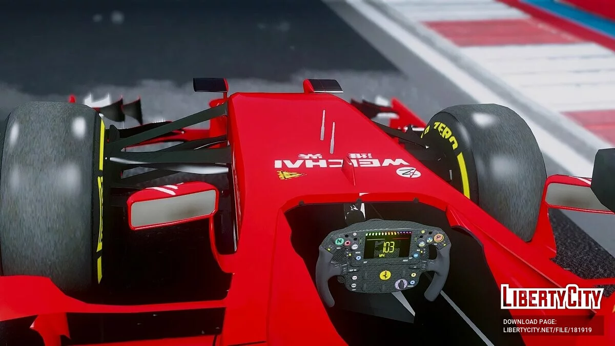 2015 فيراري SF15-T [إضافة] 1.0 / جي تي أي 5