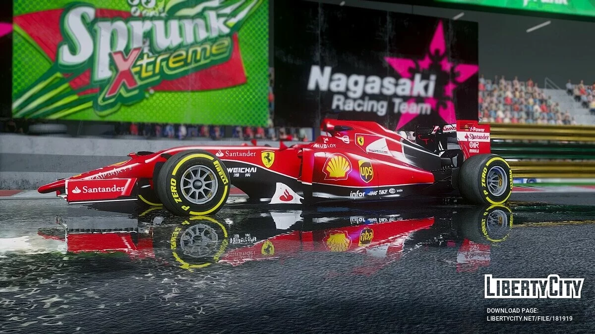 2015 فيراري SF15-T [إضافة] 1.0 / جي تي أي 5