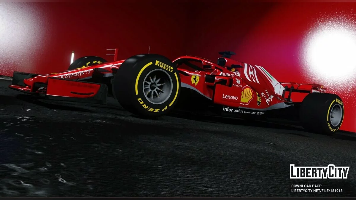 2018 Ferrari SF71H [Add-On] 1.1 / GTA 5