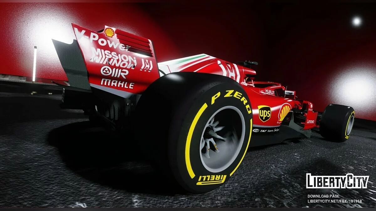 2018 Ferrari SF71H [Add-On] 1.1 / GTA 5