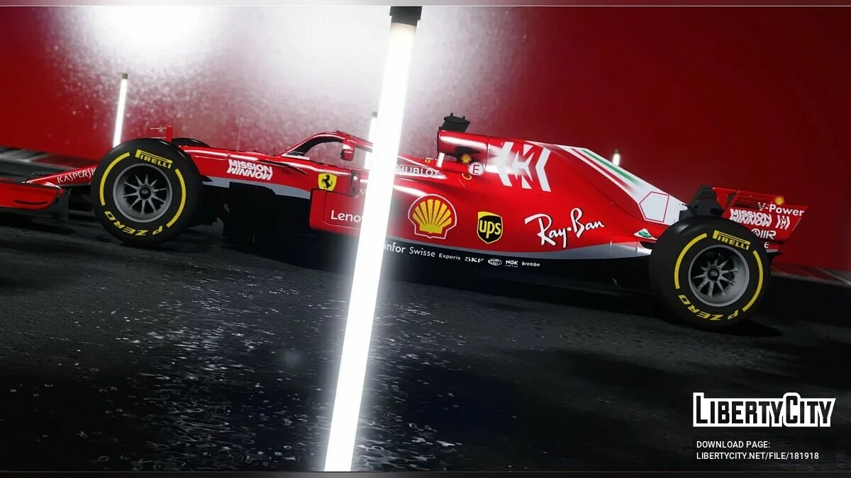 2018 Ferrari SF71H [Add-On] 1.1 / GTA 5