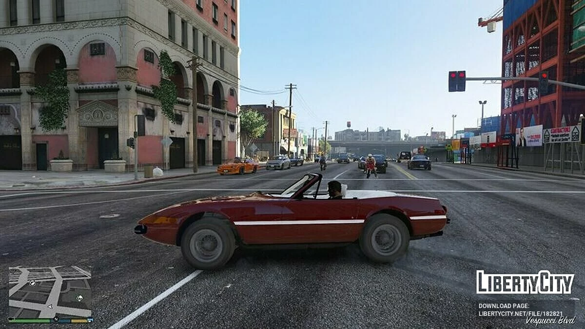 Ferrari 365 GTS4 Daytona (especificação dos EUA) 1971 [Adição / Substituição] / GTA 5