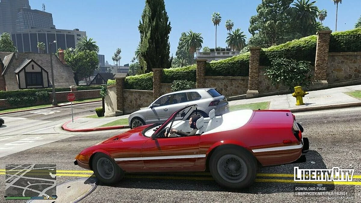 Ferrari 365 GTS4 Daytona (especificação dos EUA) 1971 [Adição / Substituição] / GTA 5