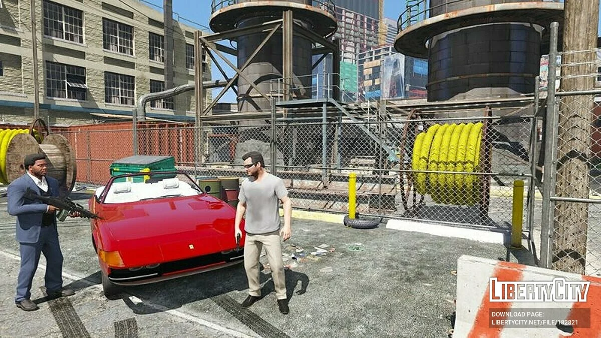 Ferrari 365 GTS4 Daytona (especificação dos EUA) 1971 [Adição / Substituição] / GTA 5