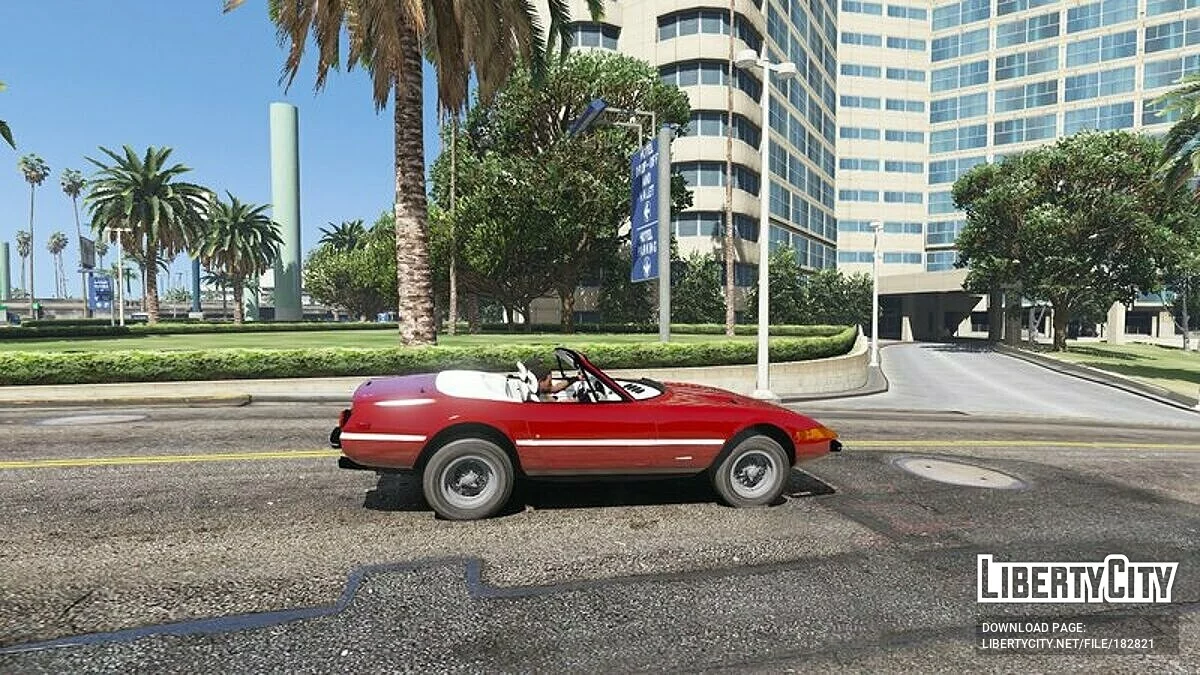 Ferrari 365 GTS4 Daytona (especificação dos EUA) 1971 [Adição / Substituição] / GTA 5