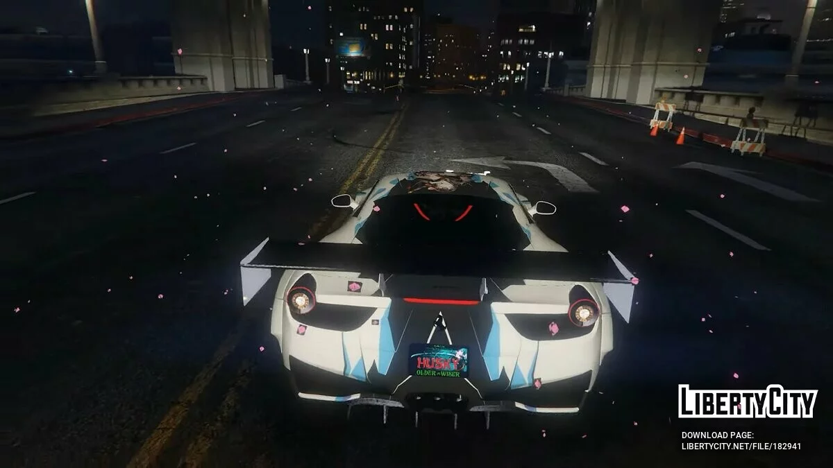 Ferrari 458 GTB Anime / GTA 5