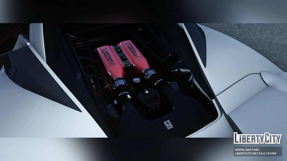 Ferrari 458 Italia HR / GTA 5