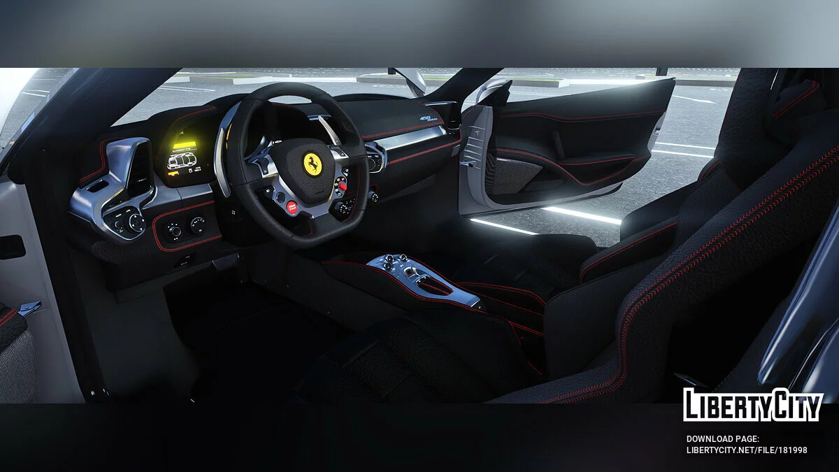 Ferrari 458 Italia HR / GTA 5