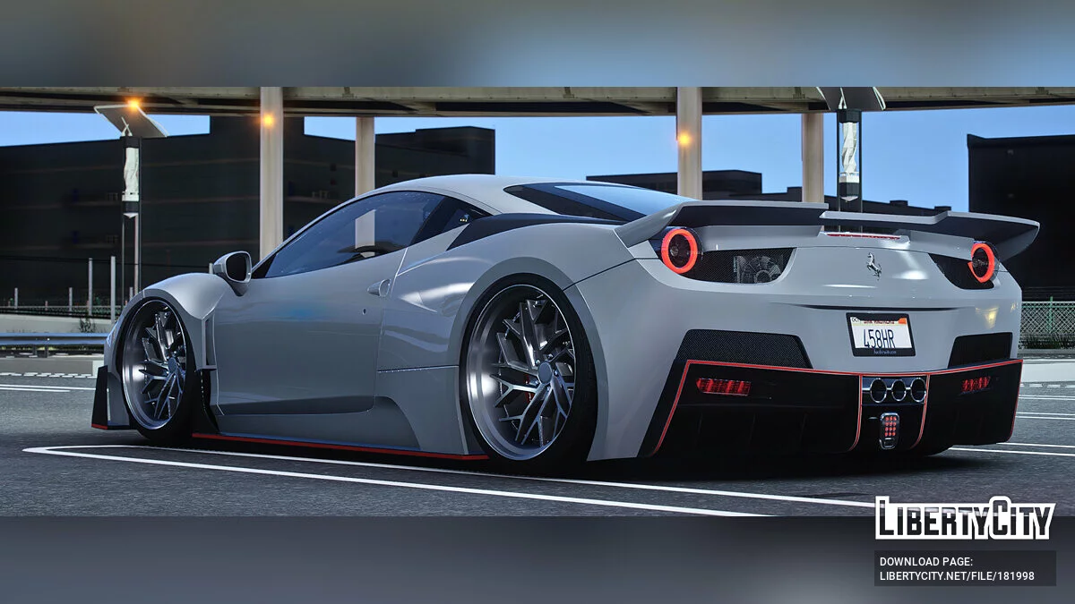 Ferrari 458 Italia HR / GTA 5
