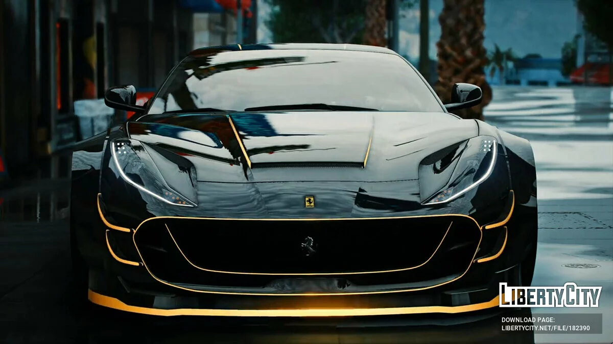 Ferrari 812 Superfast Evo / GTA 5