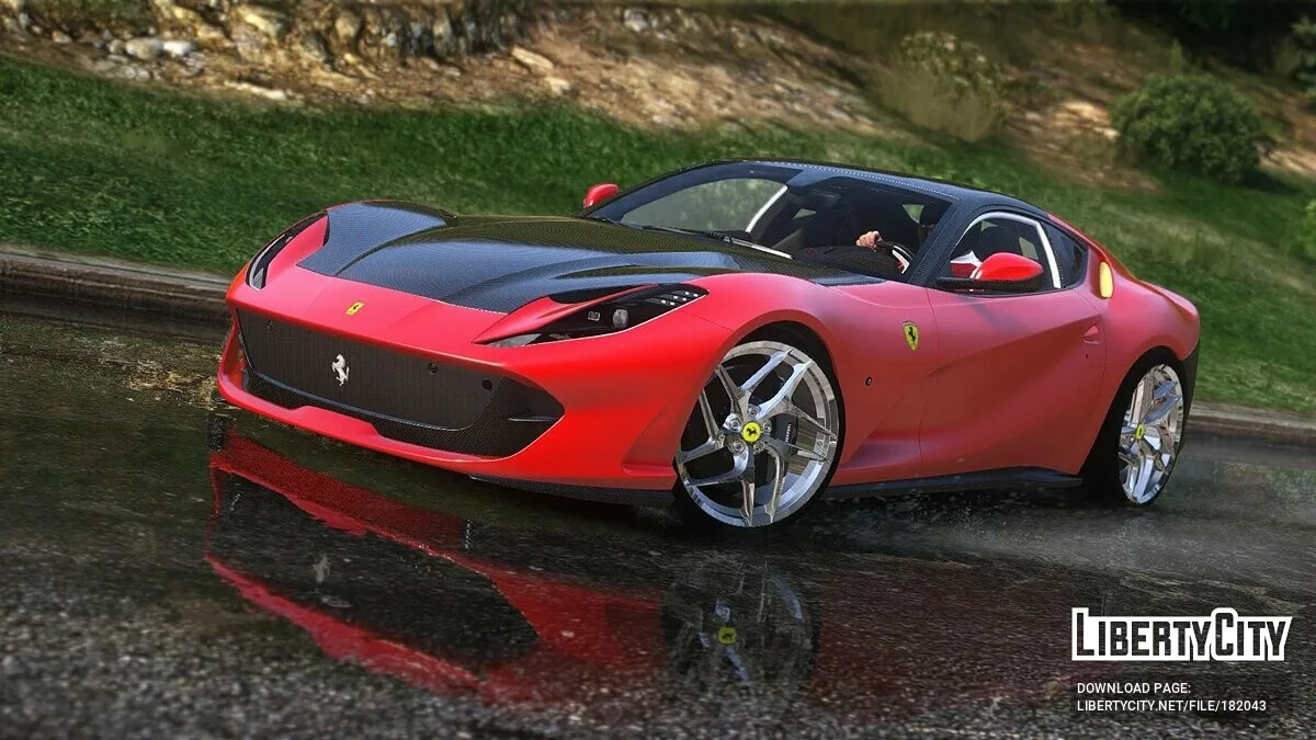 Ferrari 812 Superfast Leggera v1.0 / GTA 5