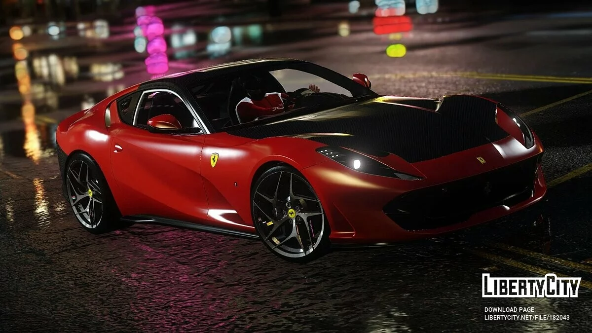 Ferrari 812 Superfast Leggera v1.0 / GTA 5