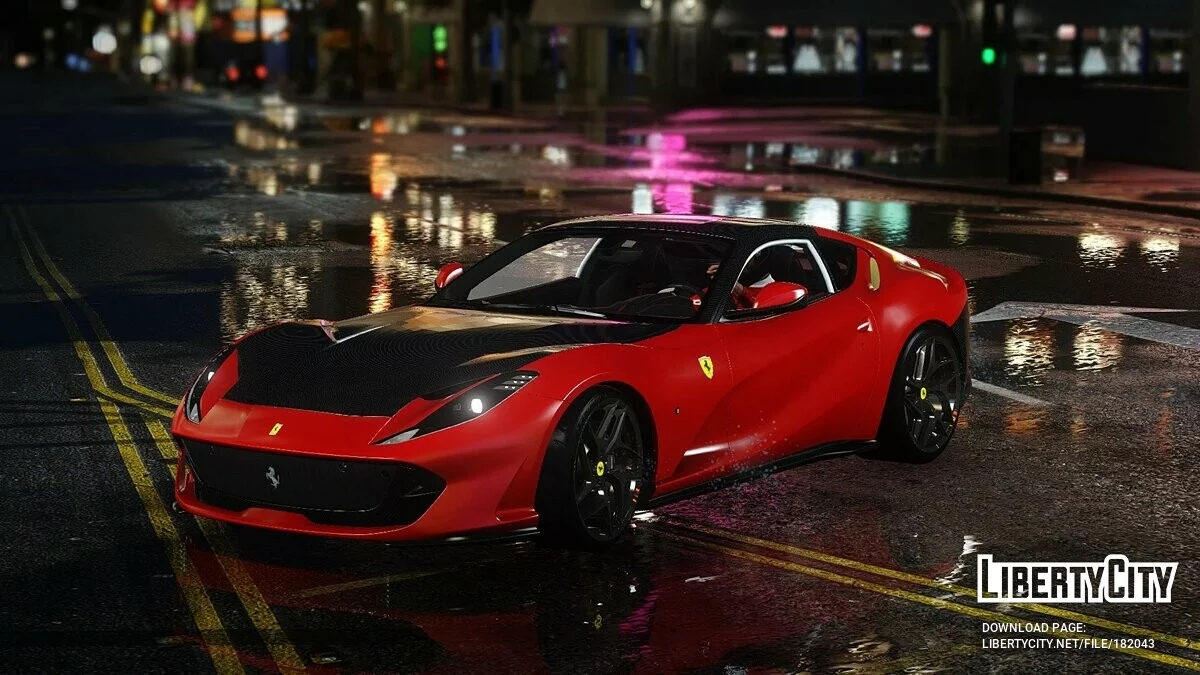 Ferrari 812 Superfast Leggera v1.0 / GTA 5
