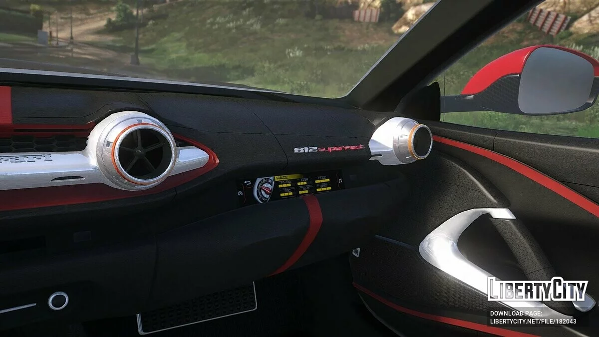 Ferrari 812 Superfast Leggera v1.0 / GTA 5