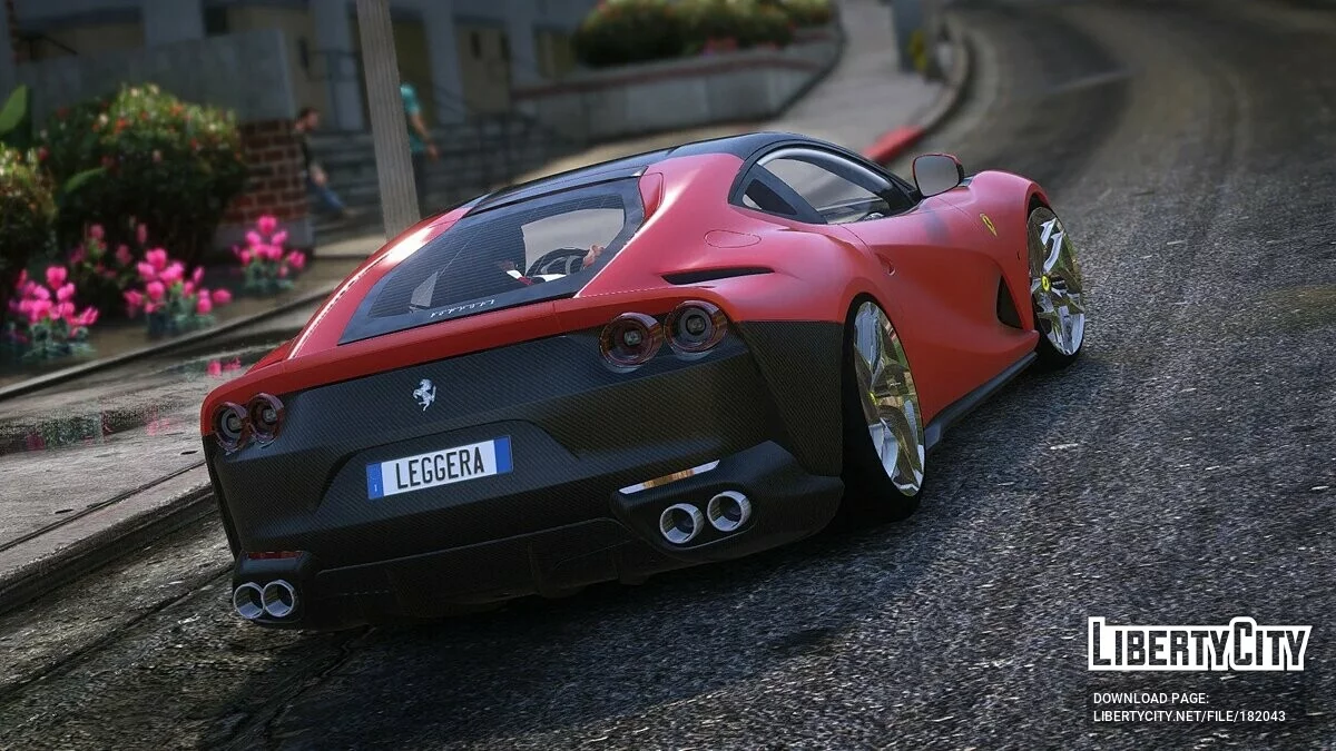 Ferrari 812 Superfast Leggera v1.0 / GTA 5