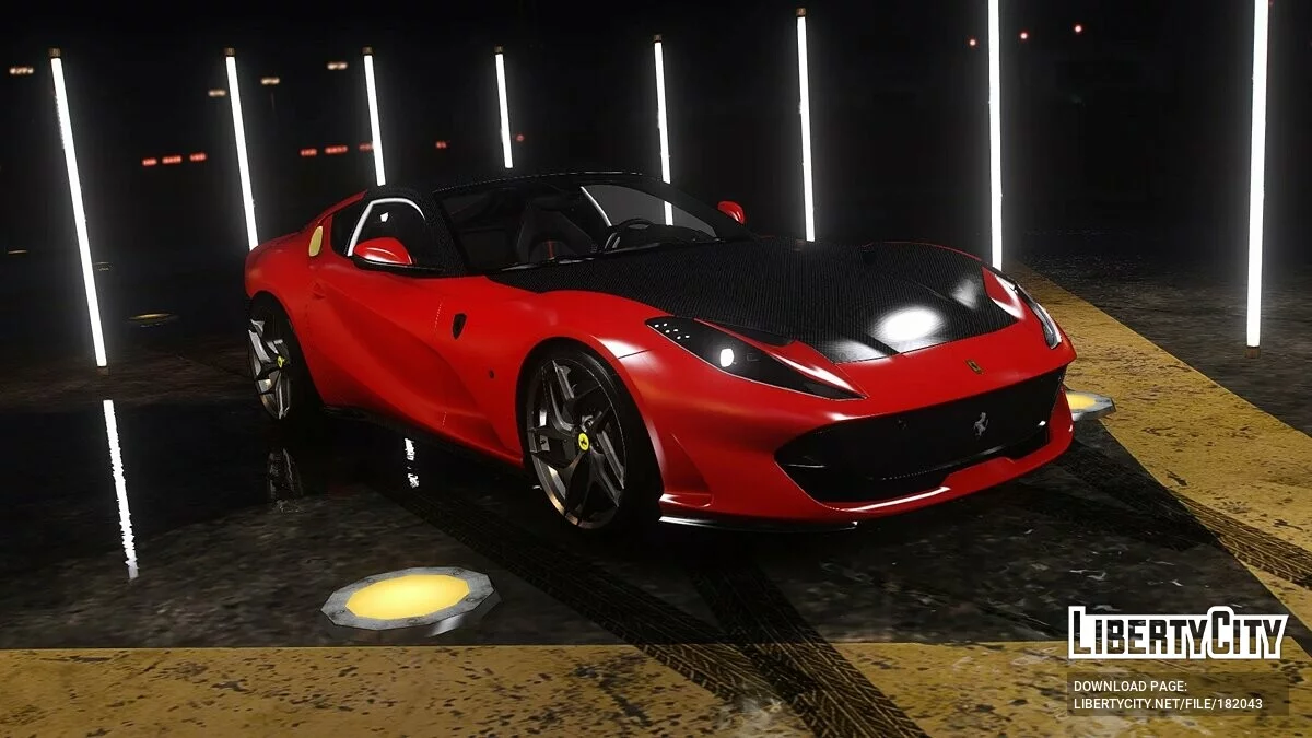 Ferrari 812 Superfast Leggera v1.0 / GTA 5