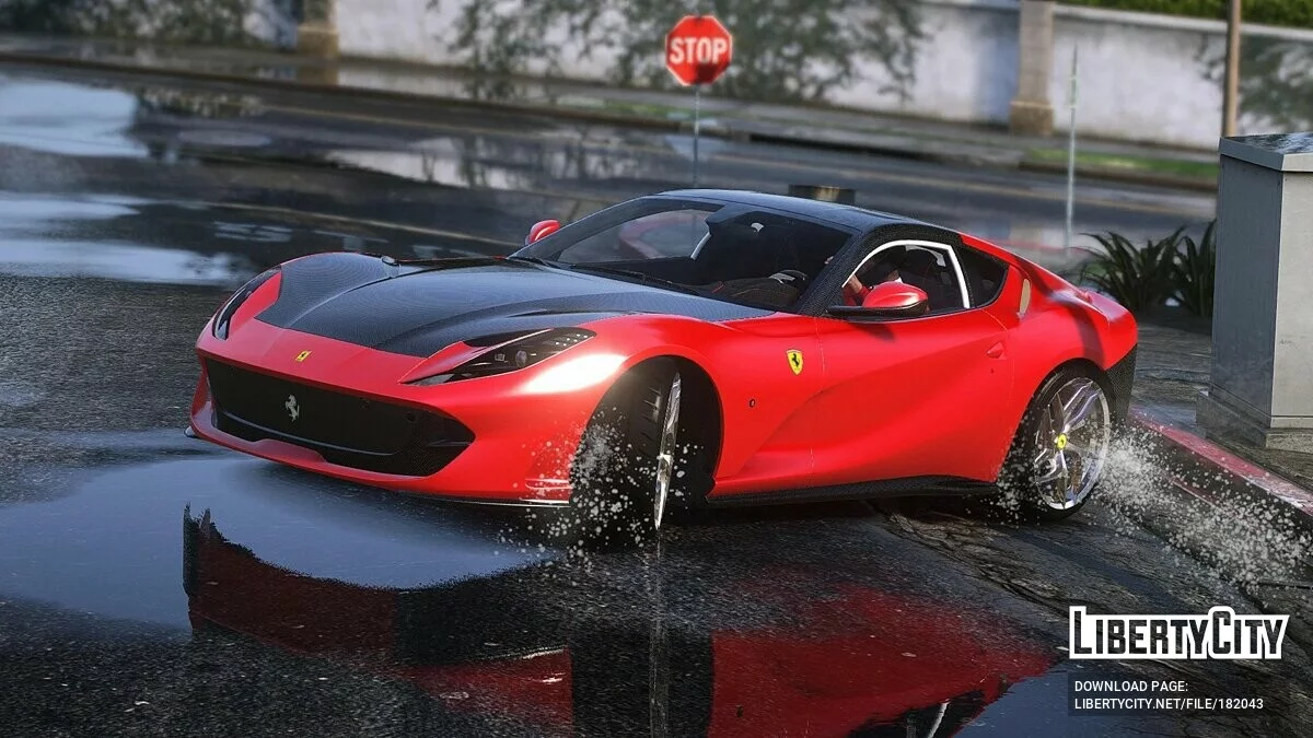 Ferrari 812 Superfast Leggera v1.0 / GTA 5