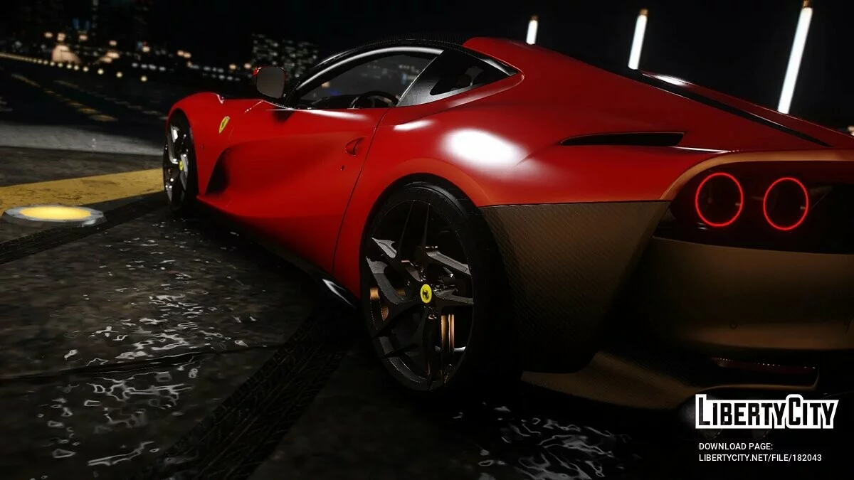 Ferrari 812 Superfast Leggera v1.0 / GTA 5