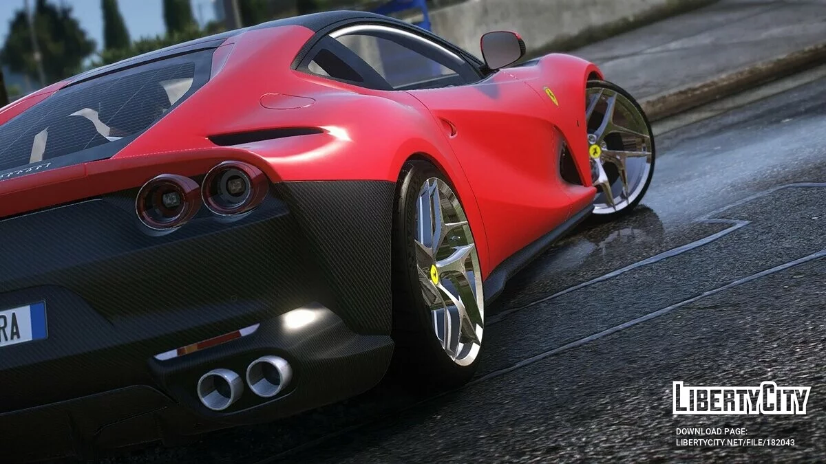 Ferrari 812 Superfast Leggera v1.0 / GTA 5