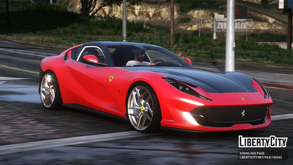 Ferrari 812 Superfast Leggera v1.0 / GTA 5