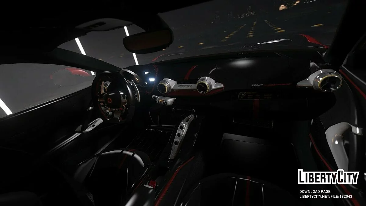 Ferrari 812 Superfast Leggera v1.0 / GTA 5