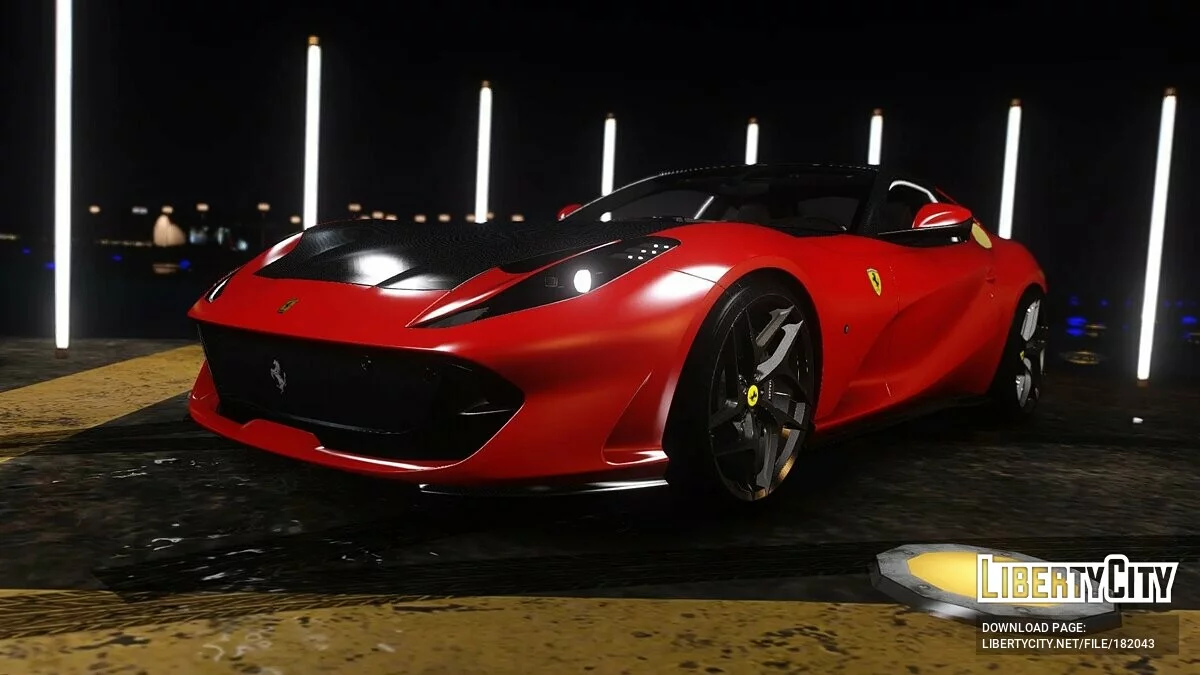 Ferrari 812 Superfast Leggera v1.0 / GTA 5