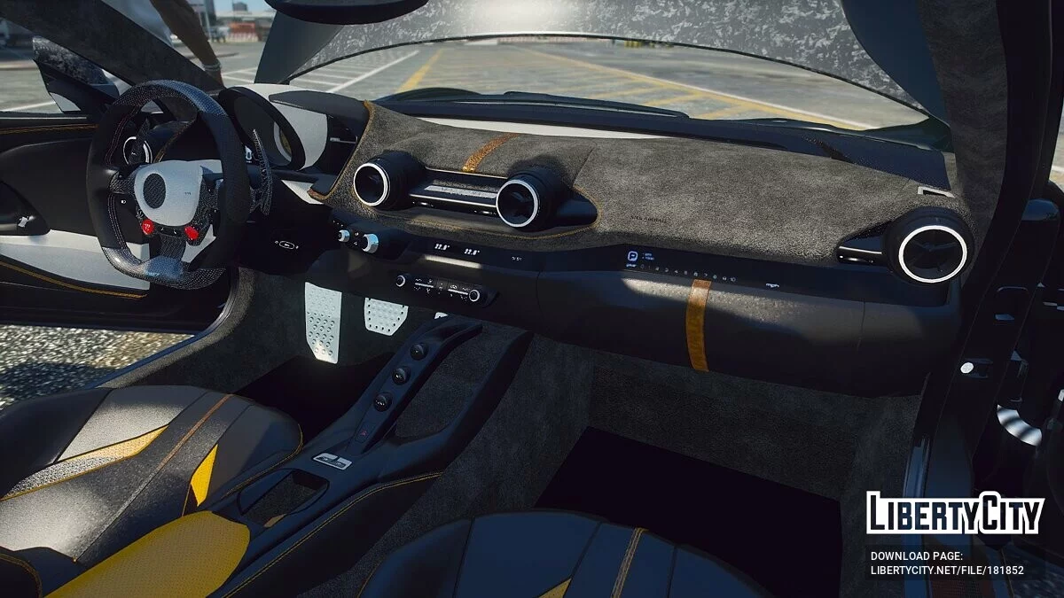 Ferrari 812 Superfast Mansory 2020 / GTA 5