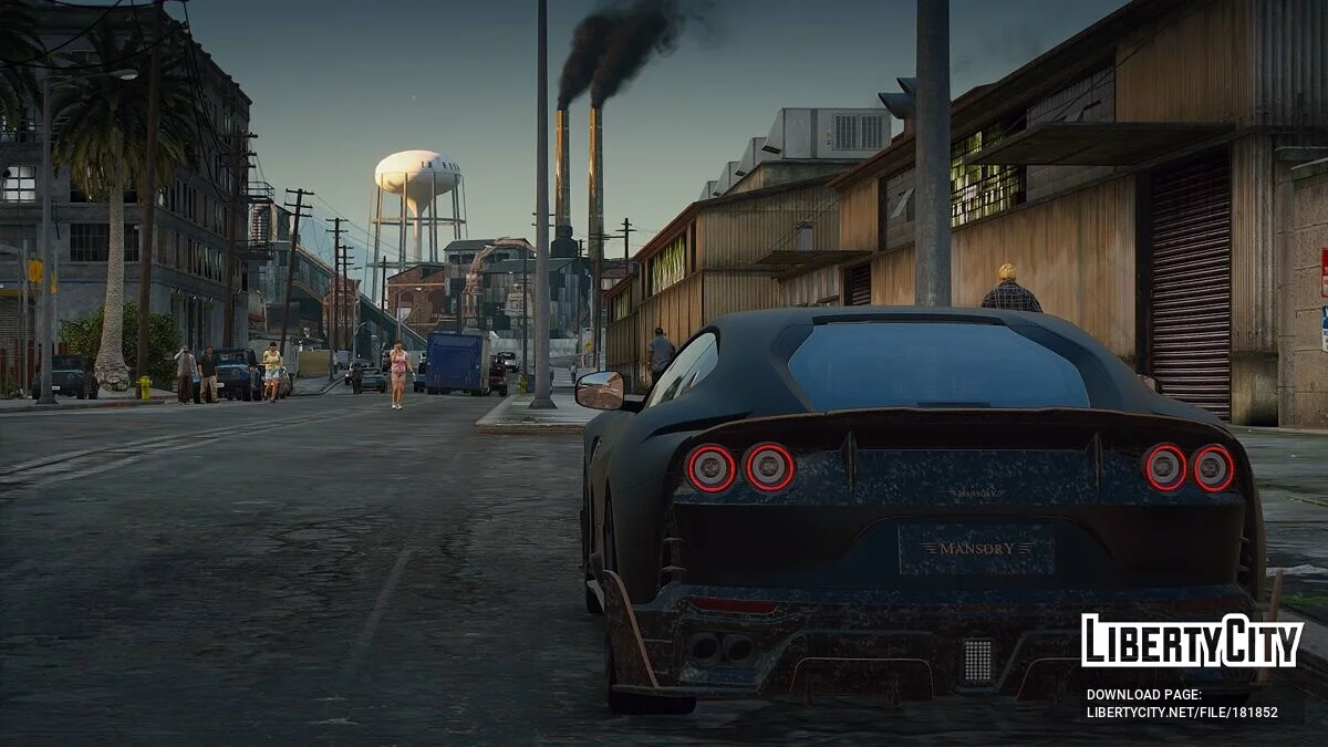 Ferrari 812 Superfast Mansory 2020 / GTA 5