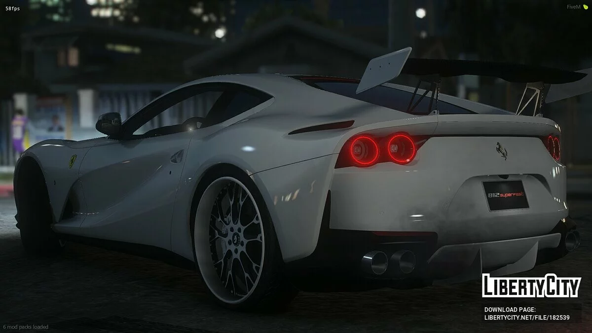 Ferrari 812 Superfast On Derando Forgiatos / GTA 5