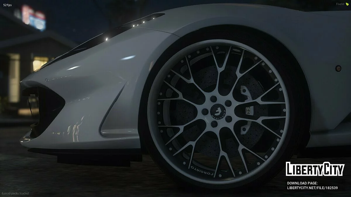 Ferrari 812 Superfast On Derando Forgiatos / GTA 5